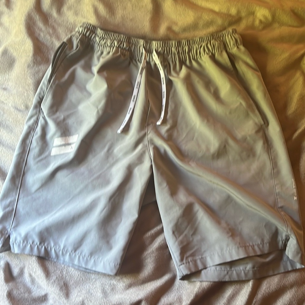 Gray Hurley Swim bottoms for men Small. Worn a few times, very clean and washed!